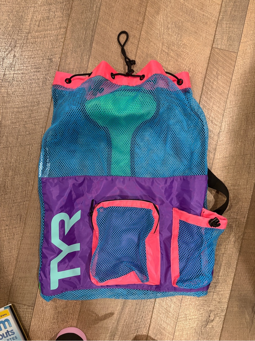 TYR Speedo Swim Training Kit with Mesh Gear Bag - Picture 4 of 4